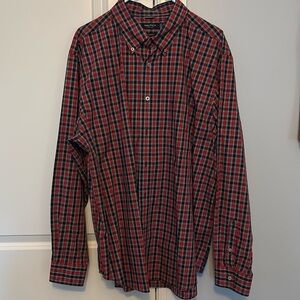 LIKE NEW Nautica “A Bit Trimmer” XXL button down shirt.